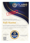 Certificate Thumbnail